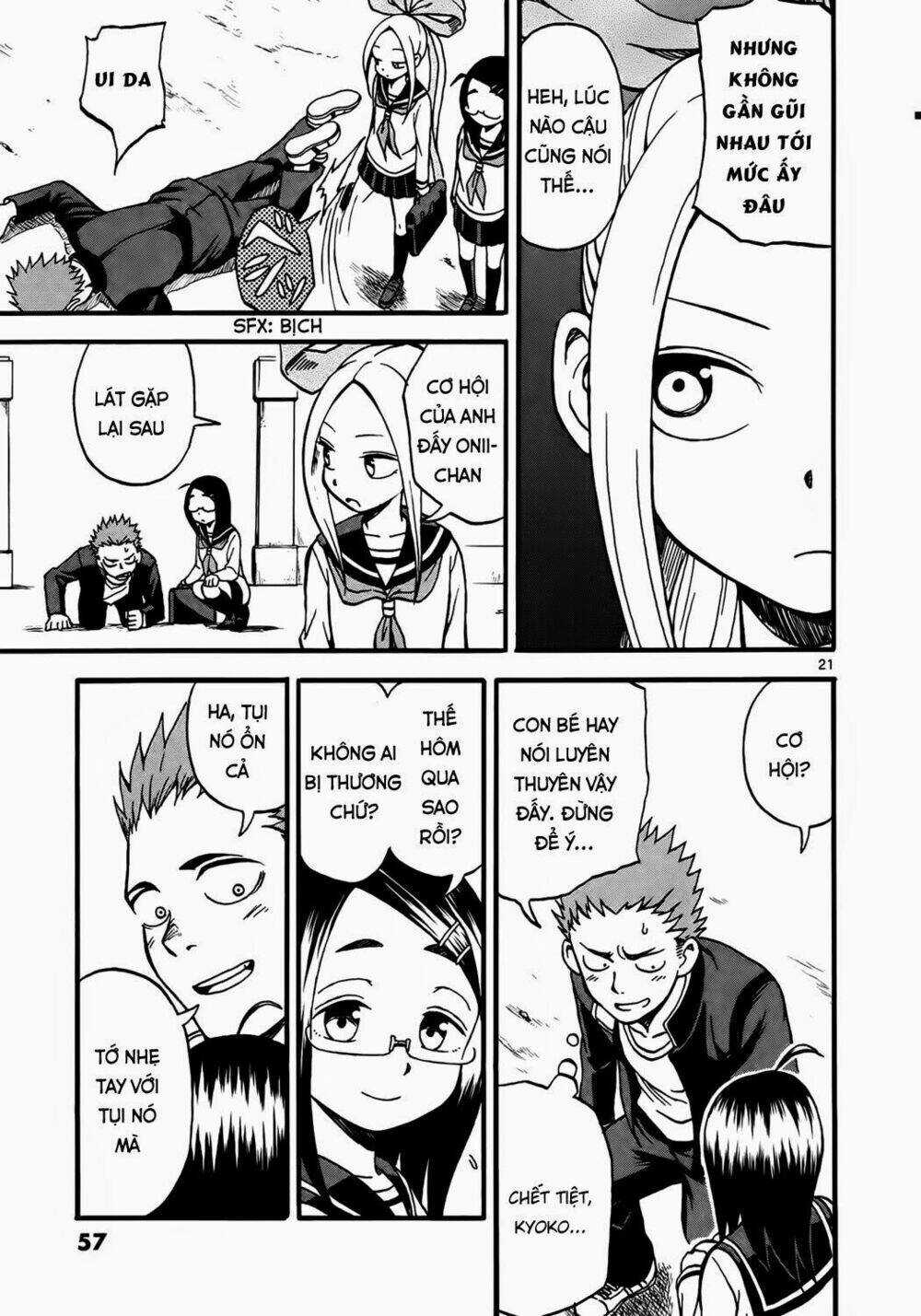 Fudatsuki No Kyoko-Chan Chapter 2 trang 20