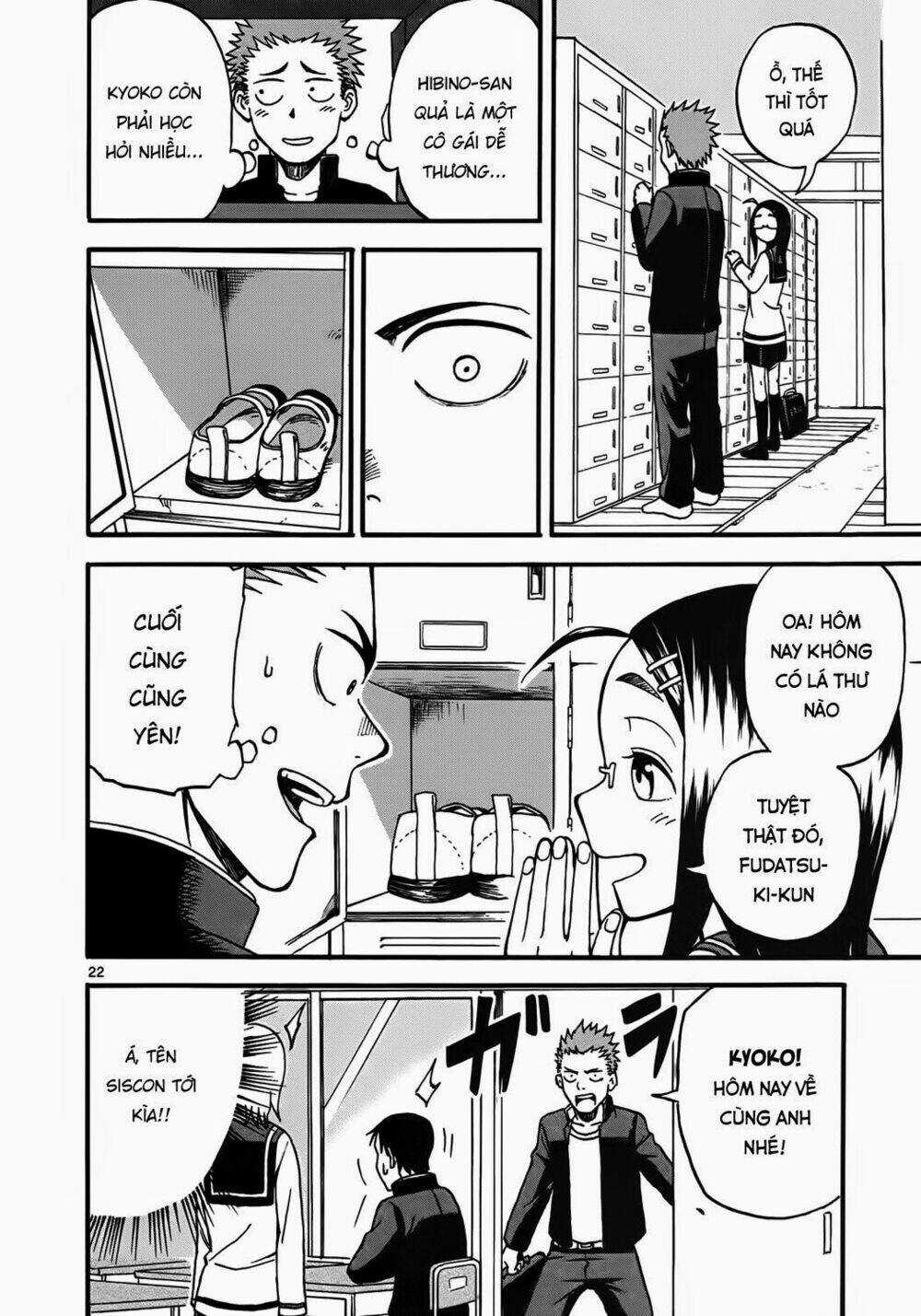 Fudatsuki No Kyoko-Chan Chapter 2 trang 21