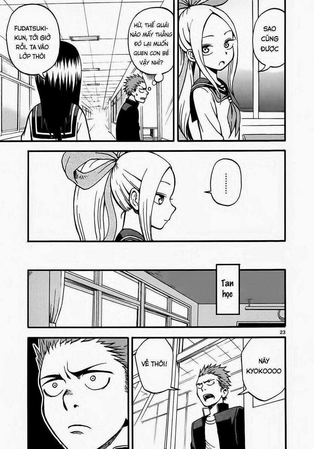 Fudatsuki No Kyoko-Chan Chapter 2 trang 22
