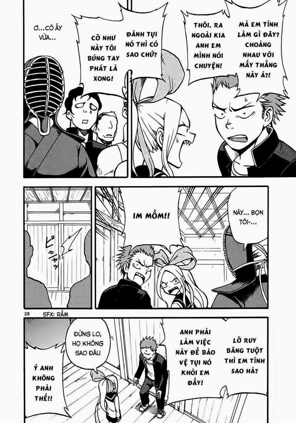 Fudatsuki No Kyoko-Chan Chapter 2 trang 27