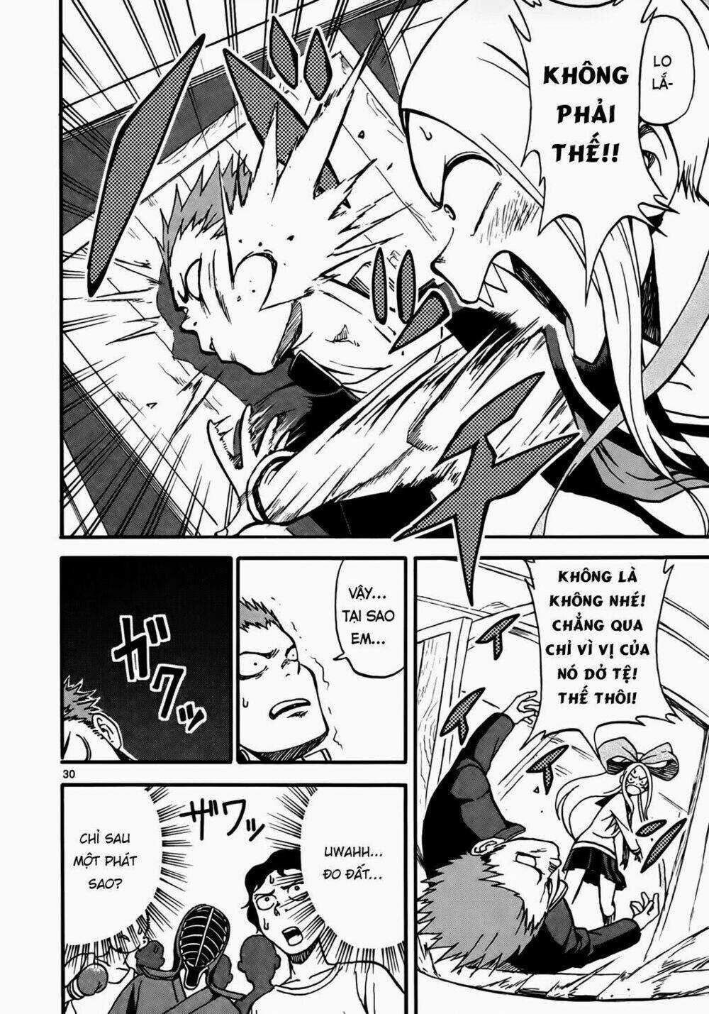 Fudatsuki No Kyoko-Chan Chapter 2 trang 29