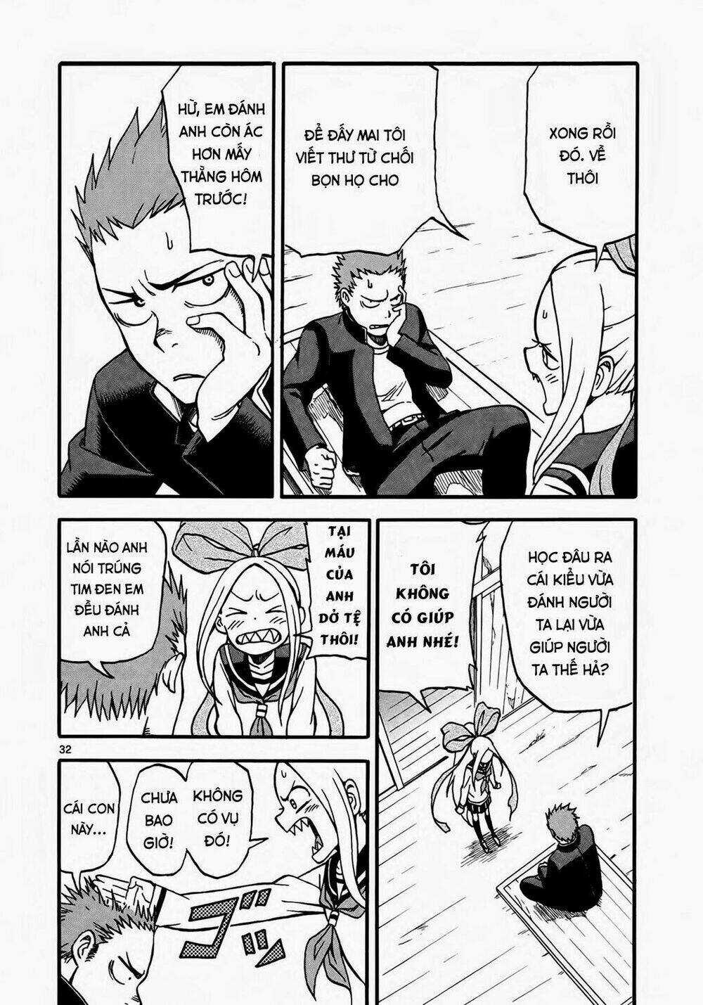 Fudatsuki No Kyoko-Chan Chapter 2 trang 31