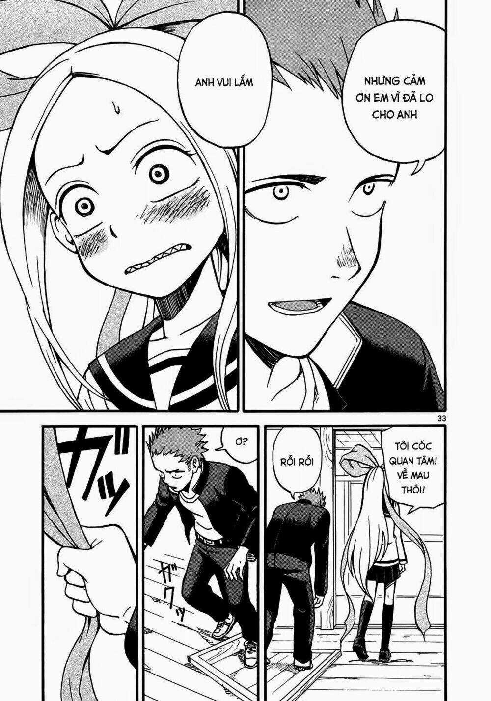 Fudatsuki No Kyoko-Chan Chapter 2 trang 32