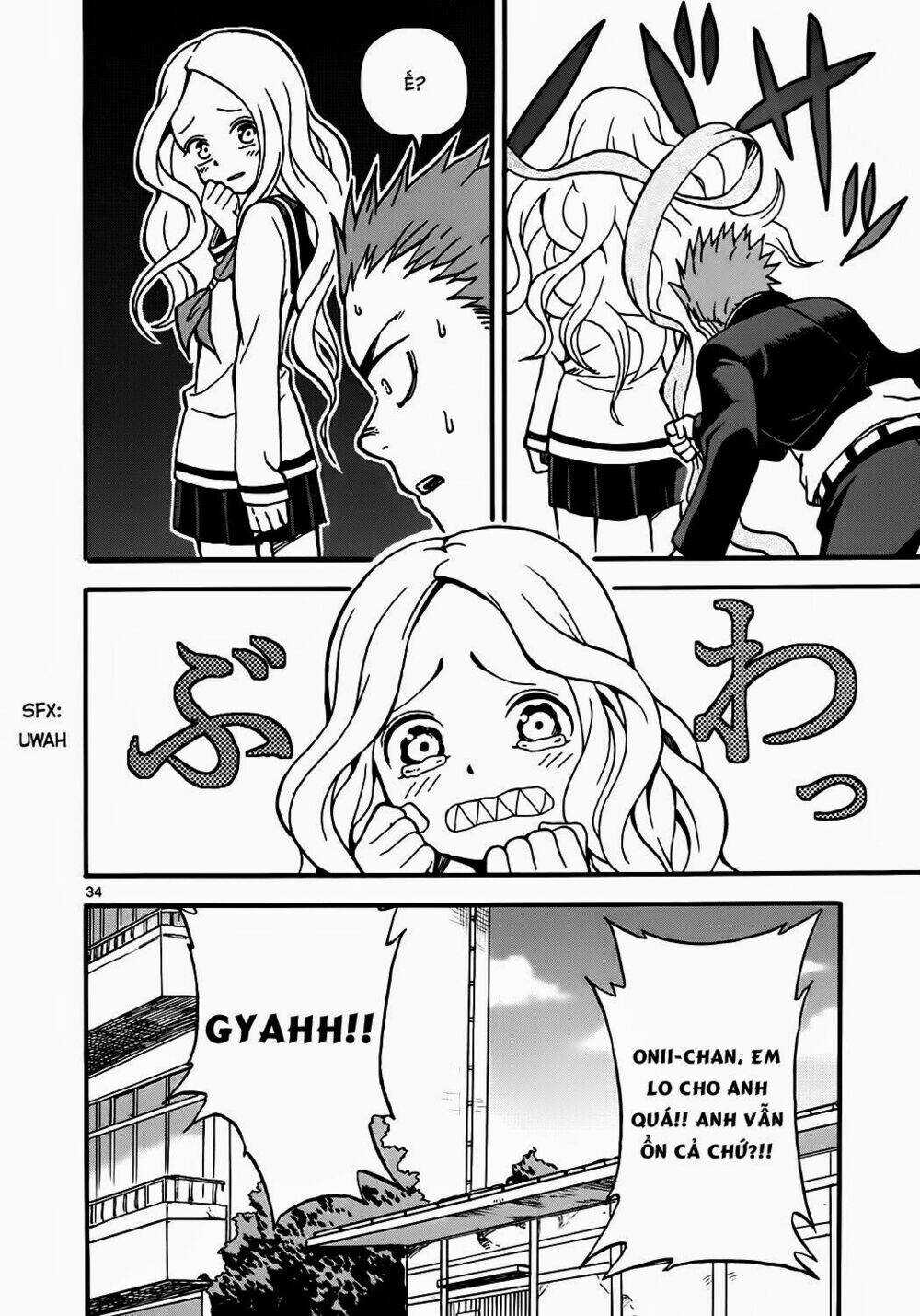 Fudatsuki No Kyoko-Chan Chapter 2 trang 33