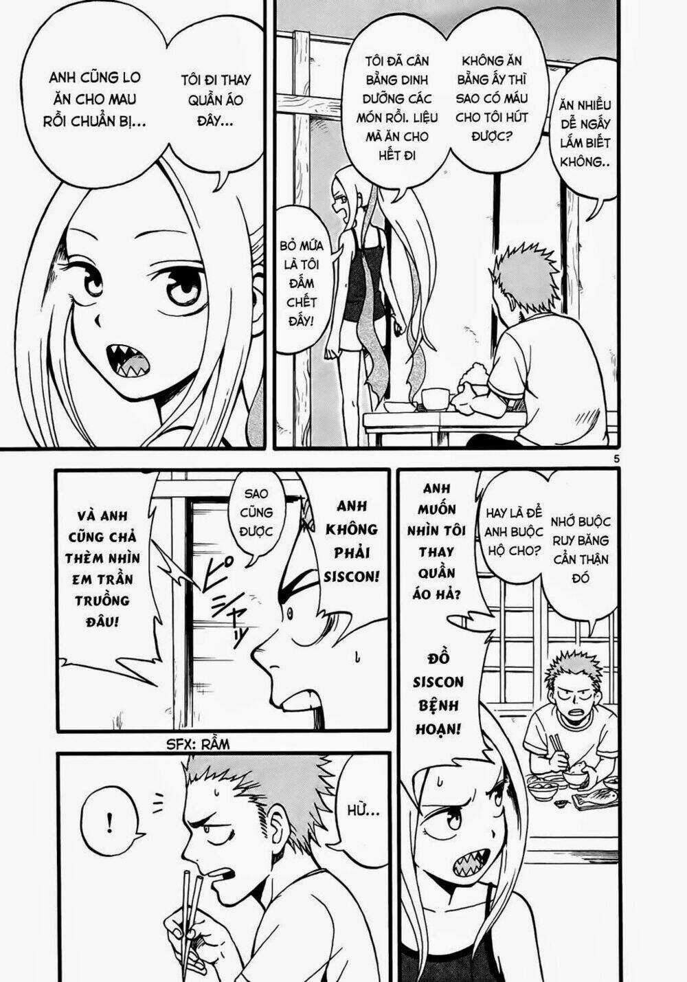 Fudatsuki No Kyoko-Chan Chapter 2 trang 4