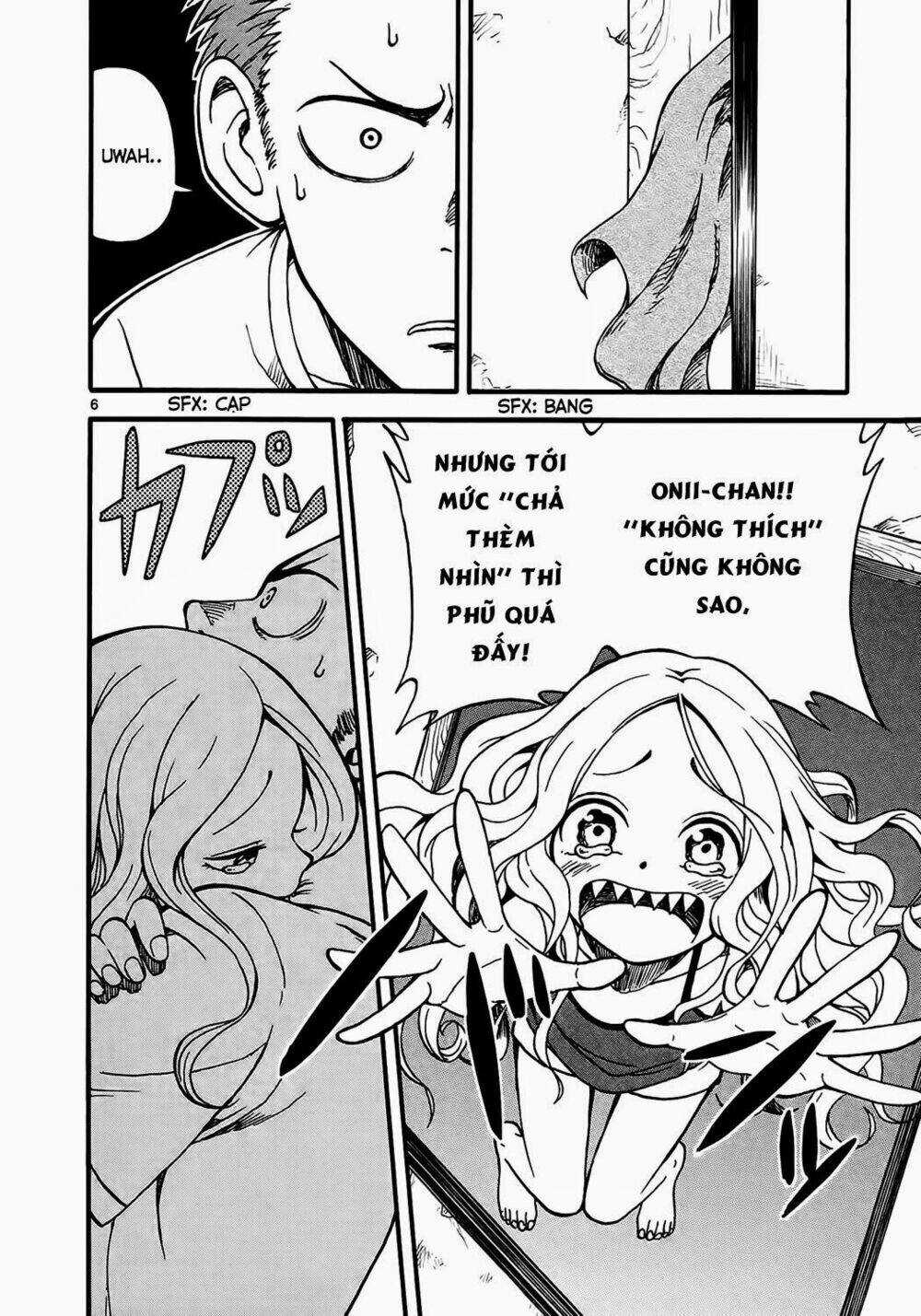 Fudatsuki No Kyoko-Chan Chapter 2 trang 5