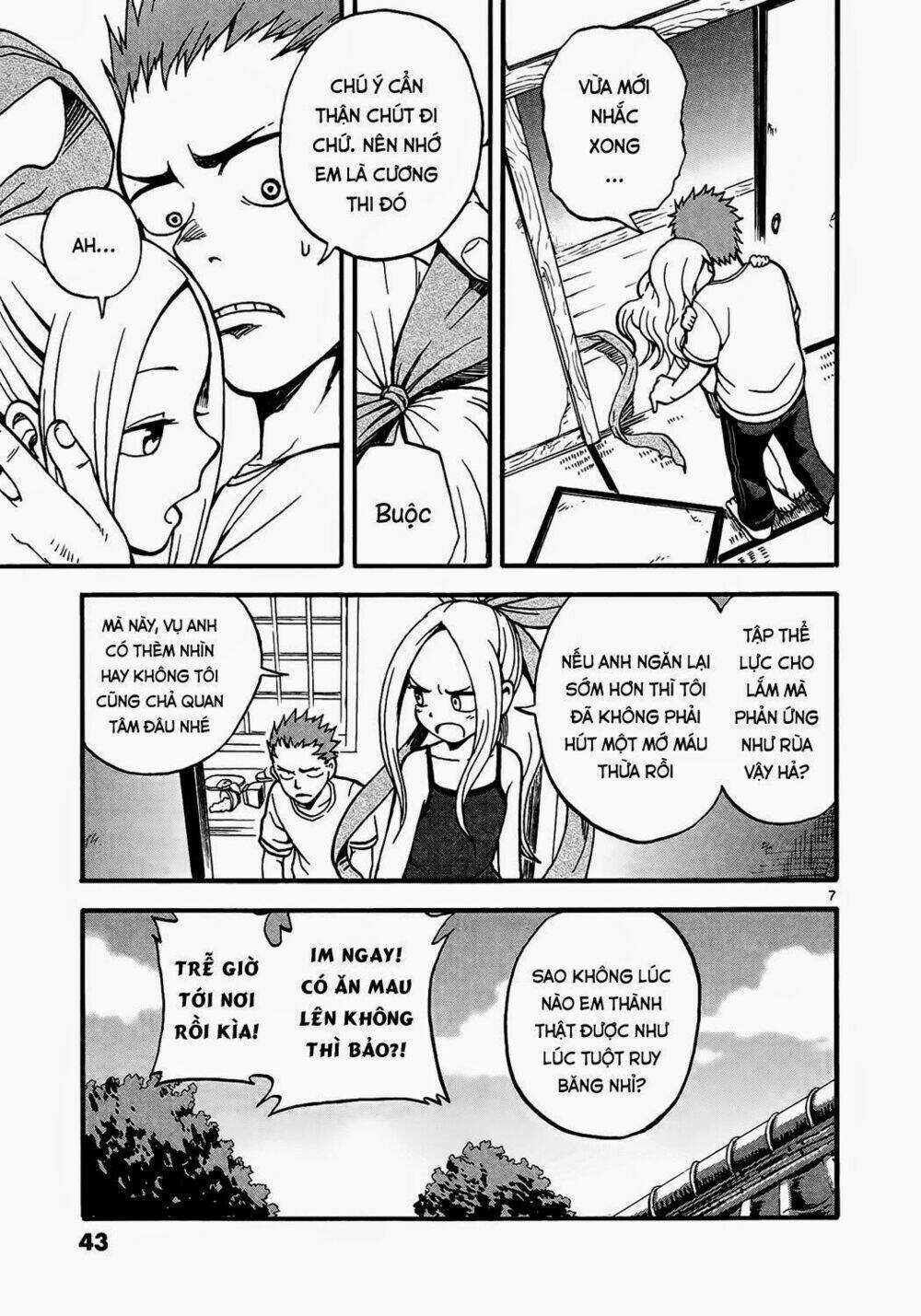 Fudatsuki No Kyoko-Chan Chapter 2 trang 6
