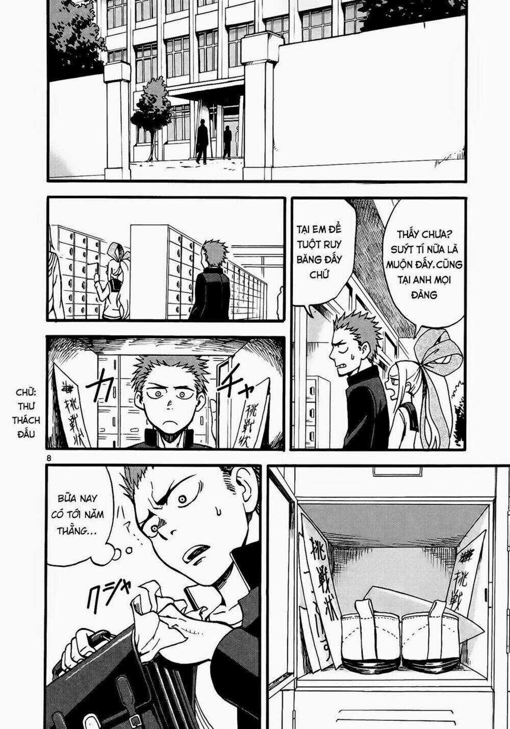 Fudatsuki No Kyoko-Chan Chapter 2 trang 7