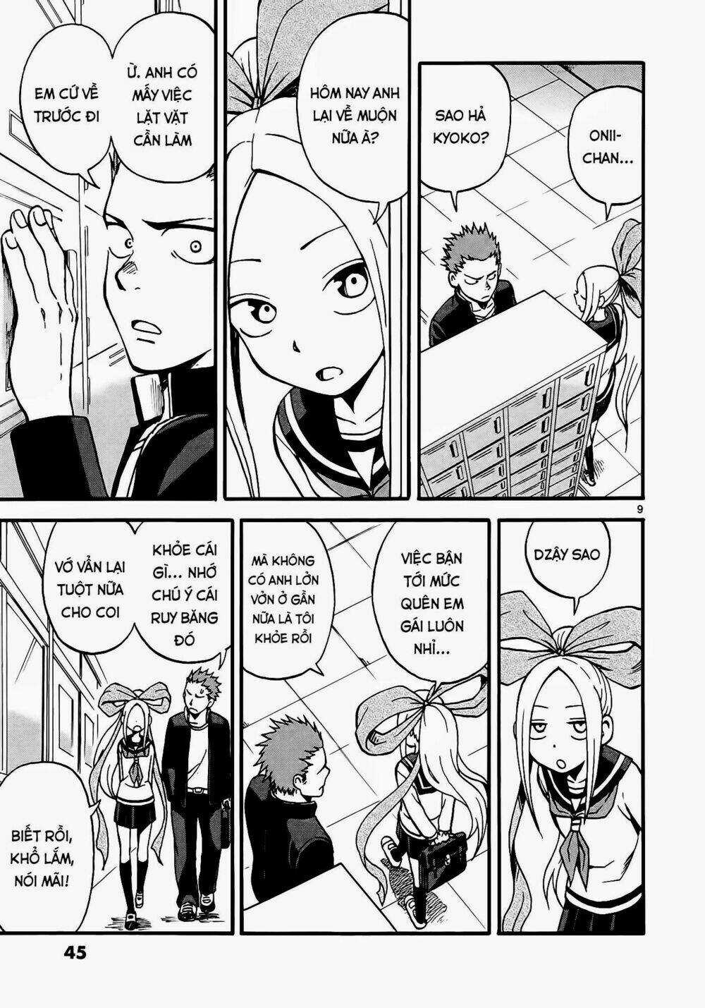 Fudatsuki No Kyoko-Chan Chapter 2 trang 8