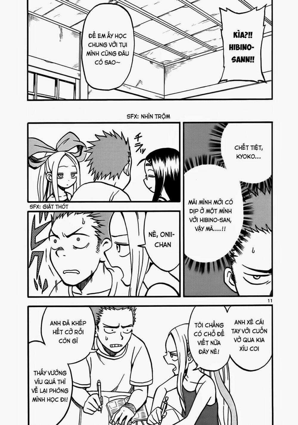 Fudatsuki No Kyoko-Chan Chapter 3 trang 10