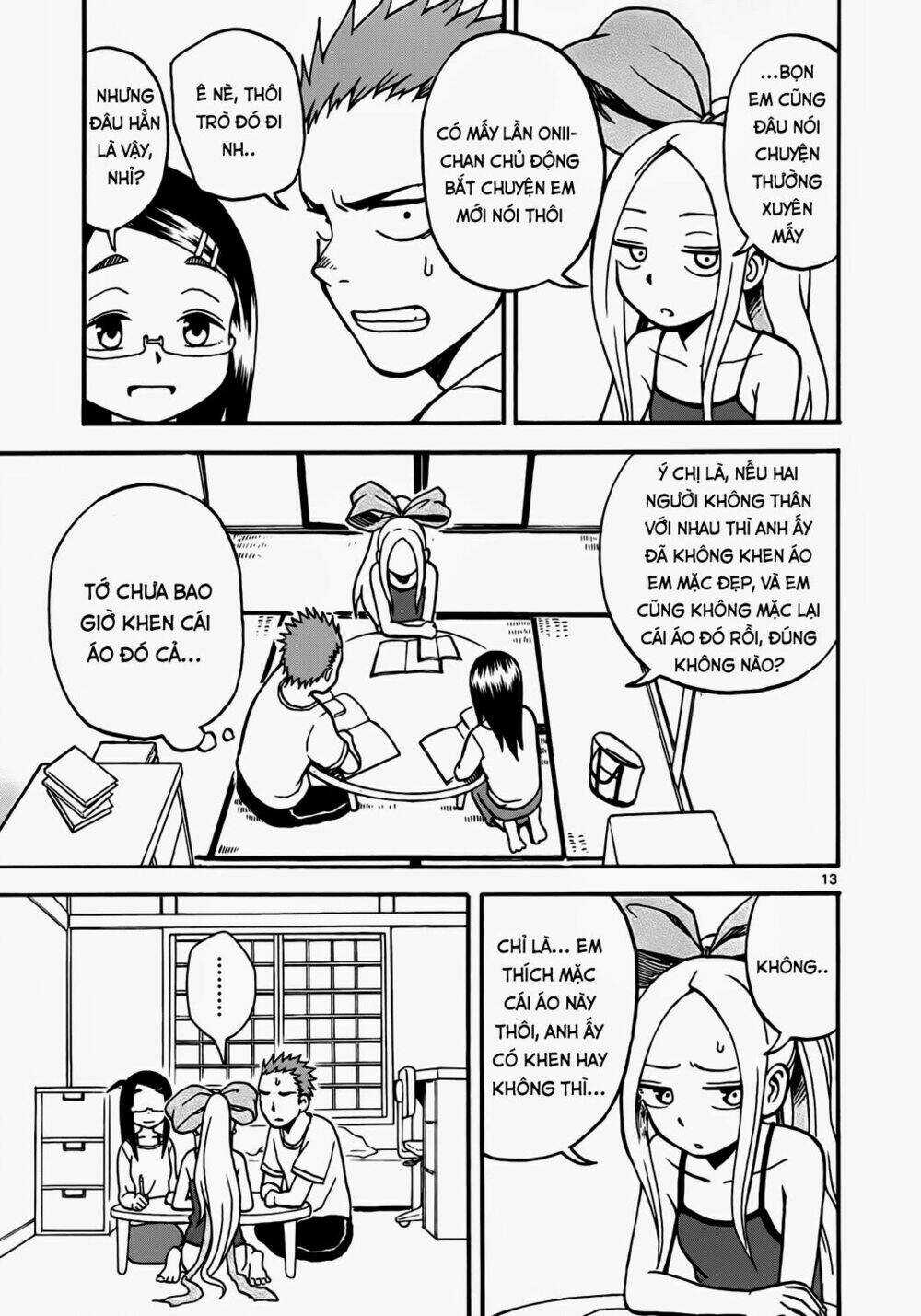 Fudatsuki No Kyoko-Chan Chapter 3 trang 12
