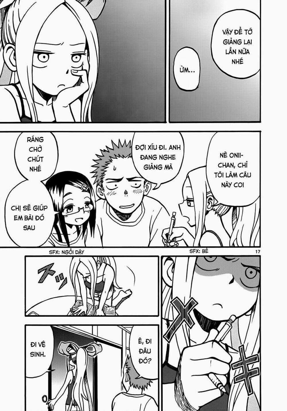 Fudatsuki No Kyoko-Chan Chapter 3 trang 16