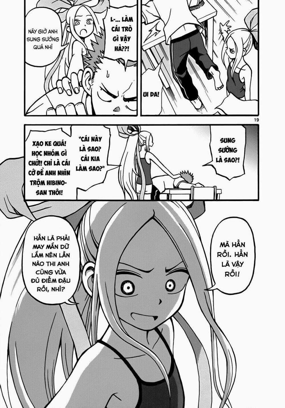 Fudatsuki No Kyoko-Chan Chapter 3 trang 18