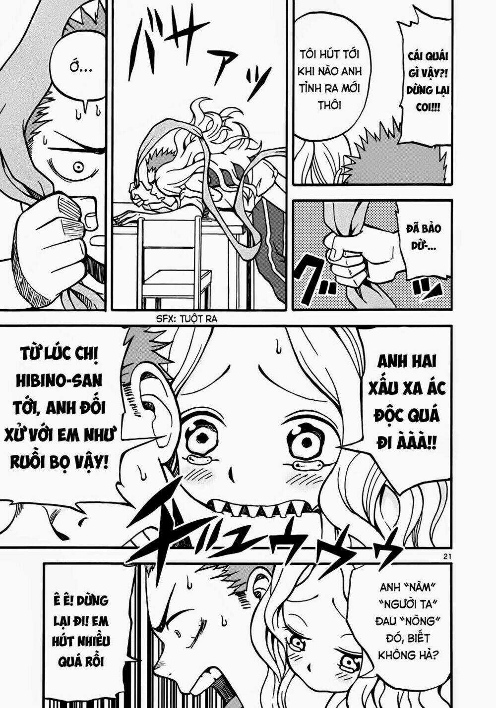 Fudatsuki No Kyoko-Chan Chapter 3 trang 20