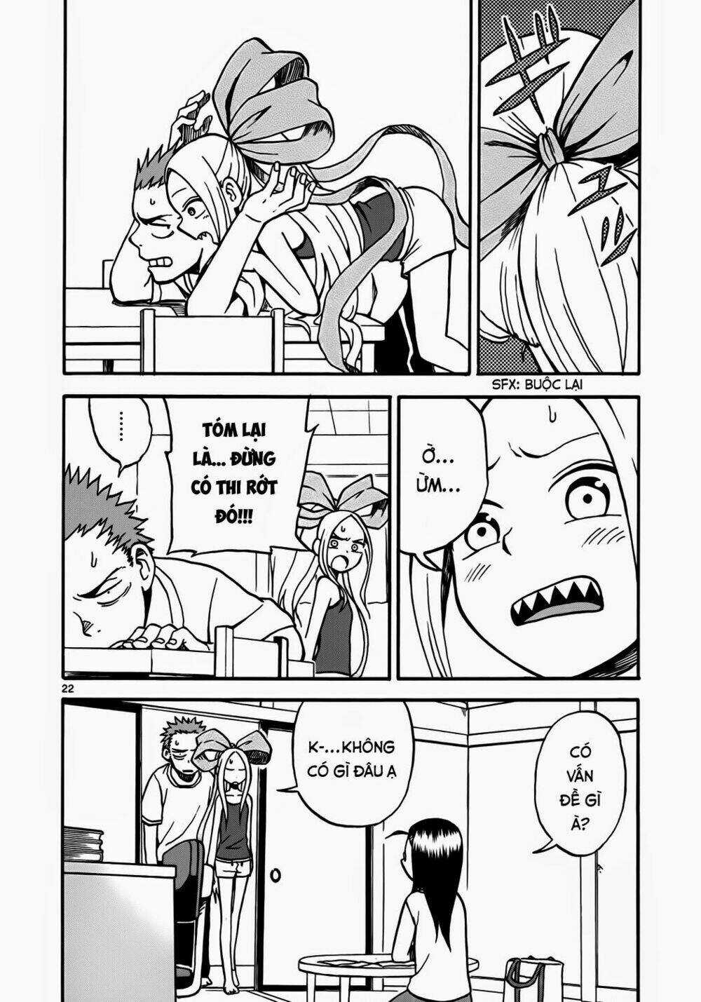 Fudatsuki No Kyoko-Chan Chapter 3 trang 21