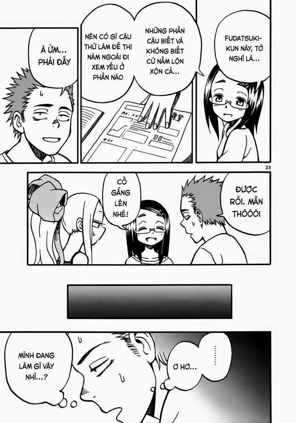 Fudatsuki No Kyoko-Chan Chapter 3 trang 22