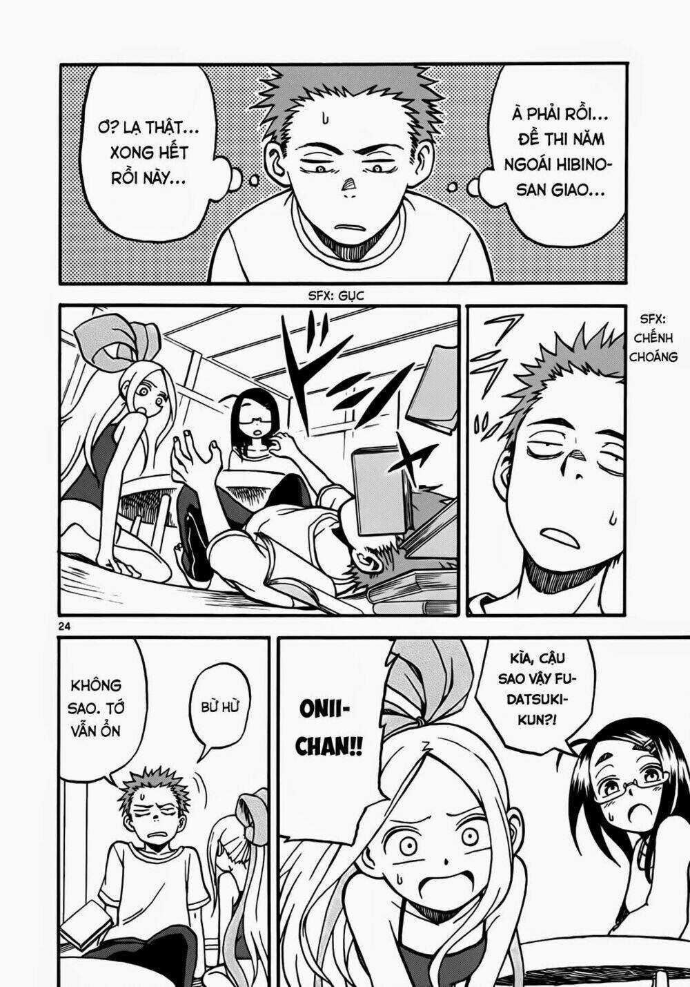 Fudatsuki No Kyoko-Chan Chapter 3 trang 23