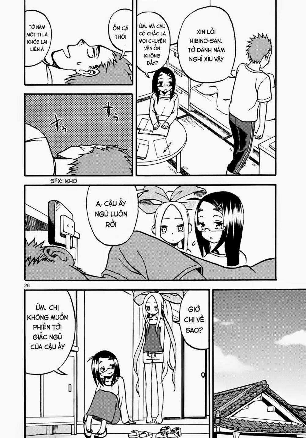 Fudatsuki No Kyoko-Chan Chapter 3 trang 25