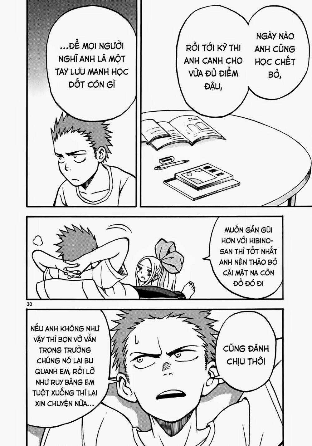 Fudatsuki No Kyoko-Chan Chapter 3 trang 29