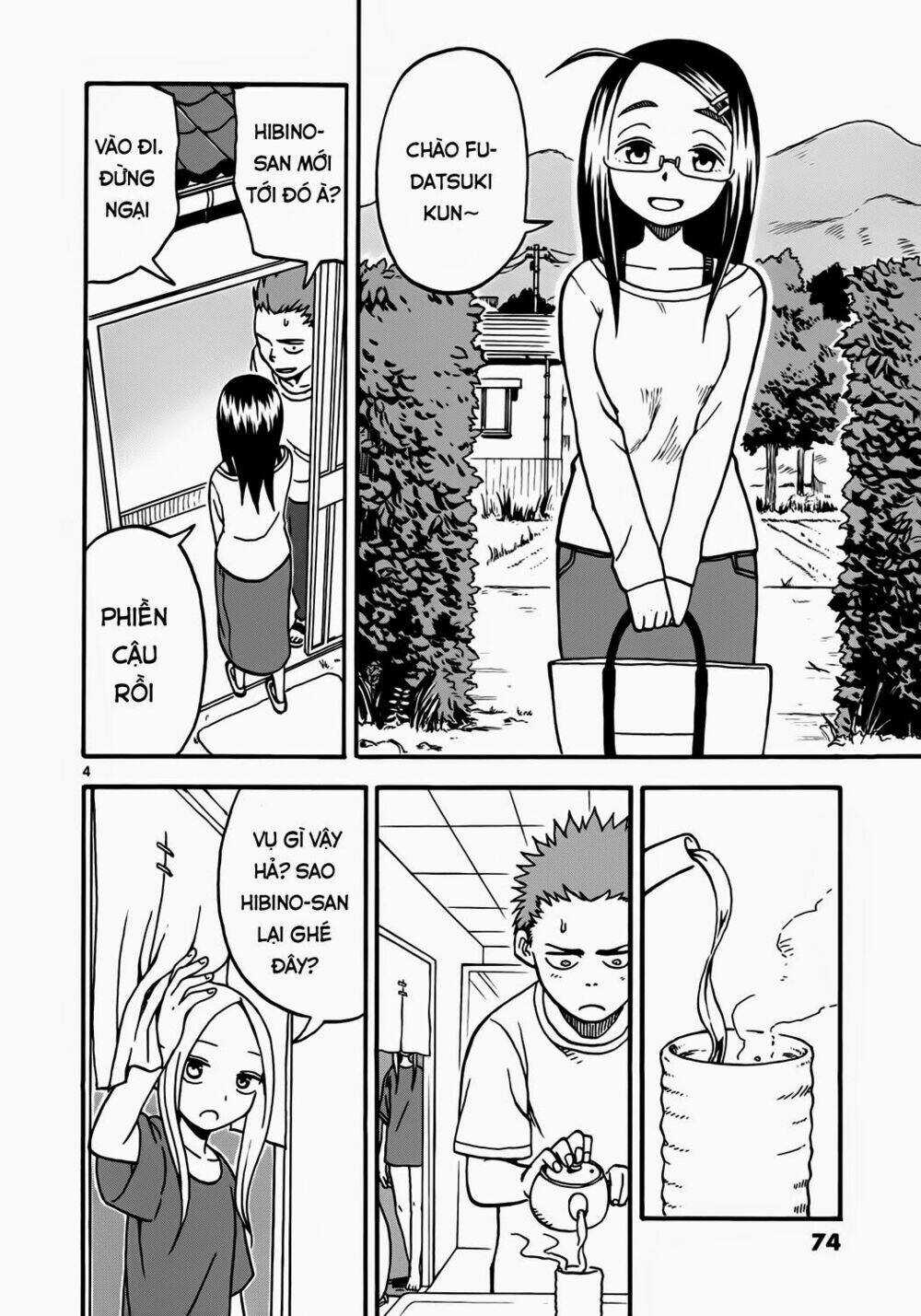 Fudatsuki No Kyoko-Chan Chapter 3 trang 3