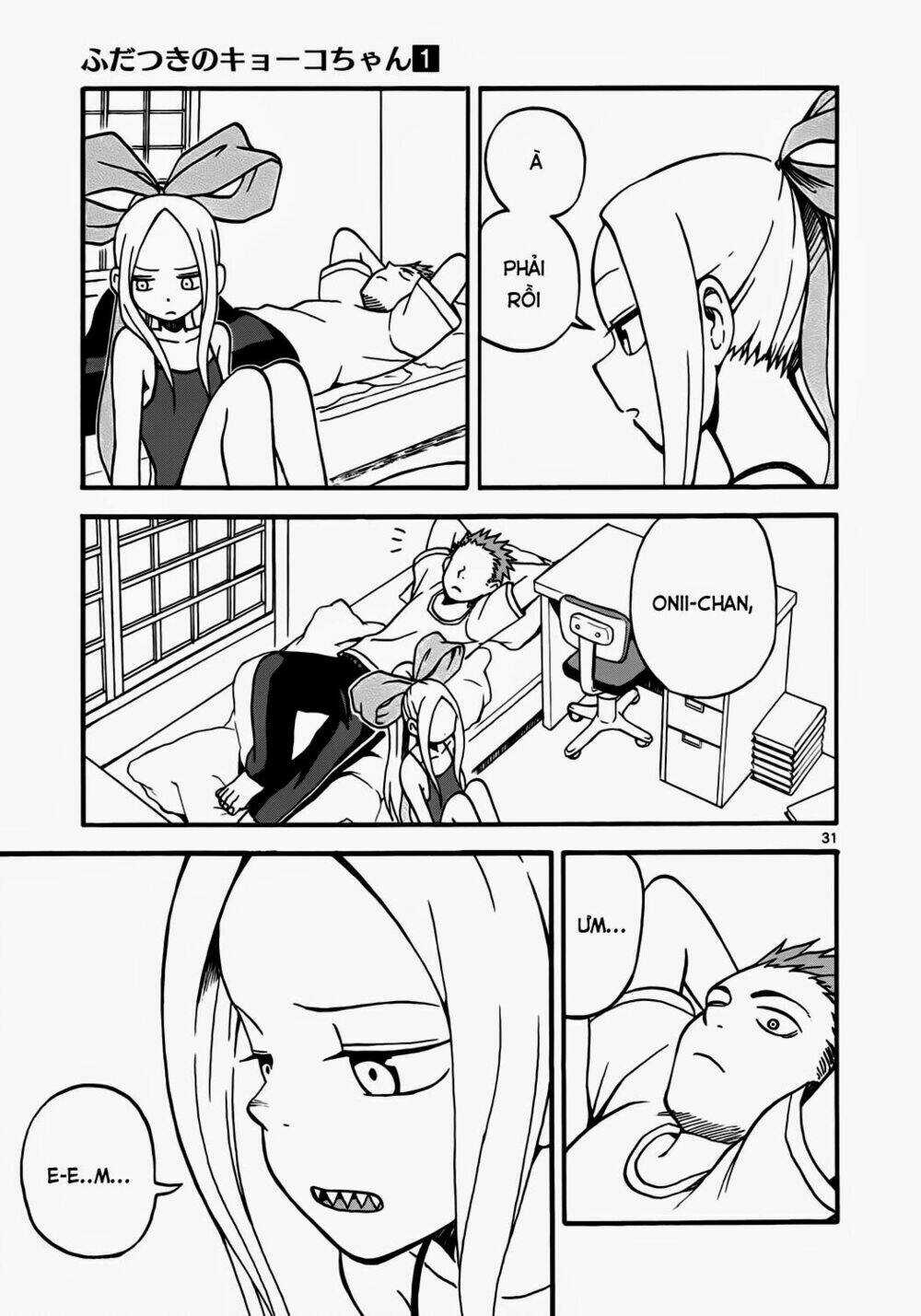 Fudatsuki No Kyoko-Chan Chapter 3 trang 30