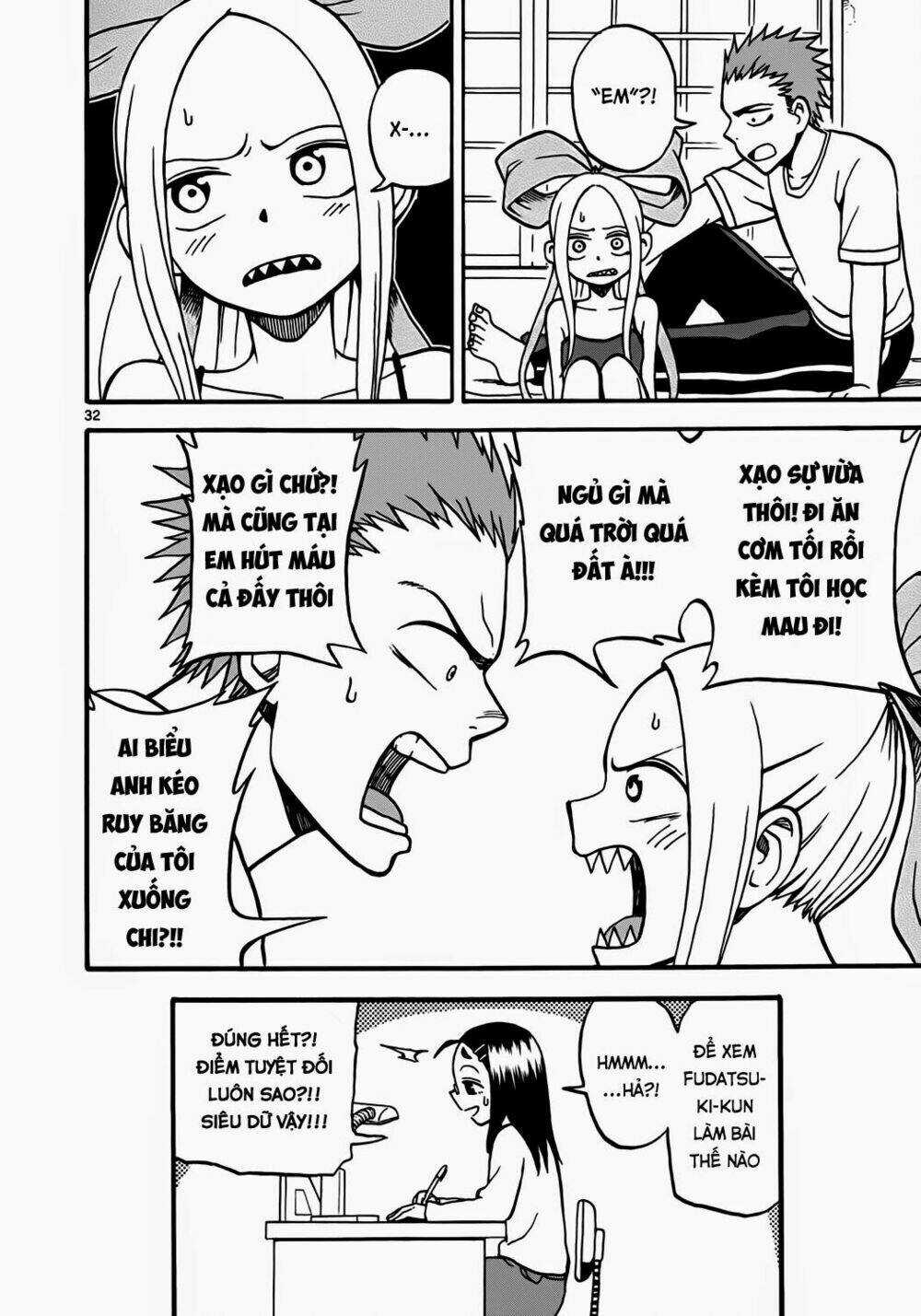 Fudatsuki No Kyoko-Chan Chapter 3 trang 31