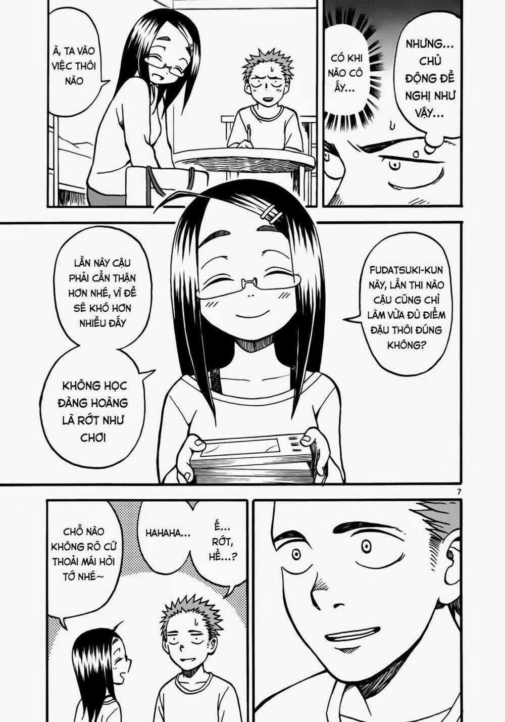 Fudatsuki No Kyoko-Chan Chapter 3 trang 6