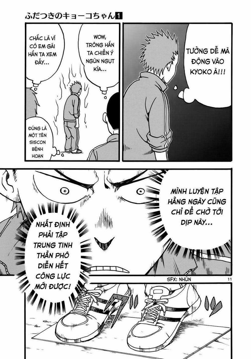 Fudatsuki No Kyoko-Chan Chapter 4 trang 10