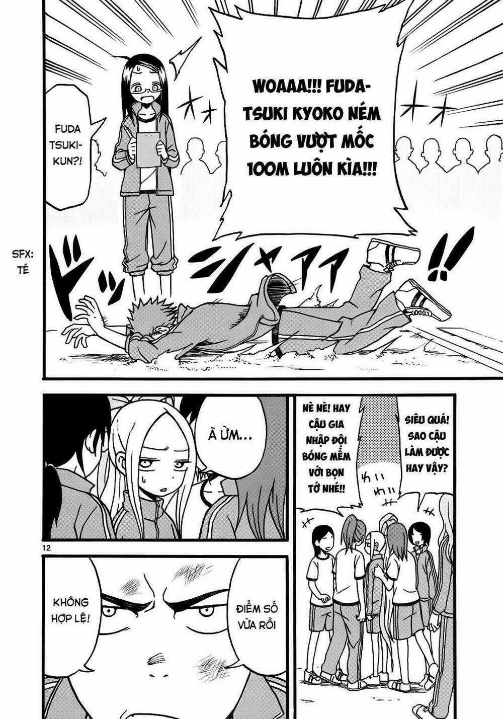 Fudatsuki No Kyoko-Chan Chapter 4 trang 11