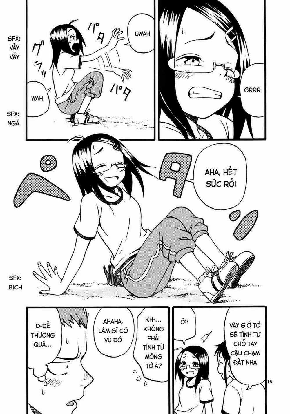 Fudatsuki No Kyoko-Chan Chapter 4 trang 14