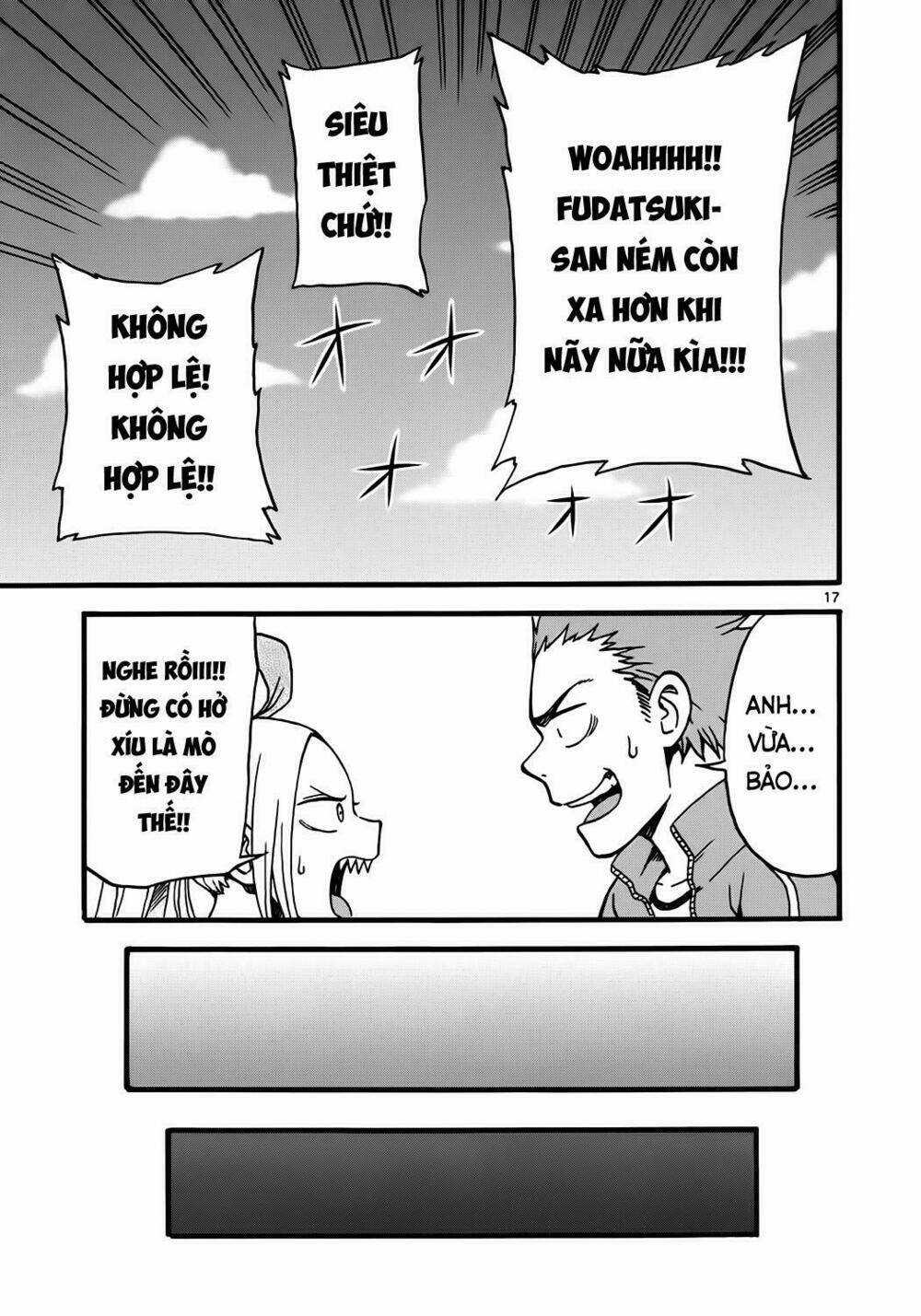 Fudatsuki No Kyoko-Chan Chapter 4 trang 16