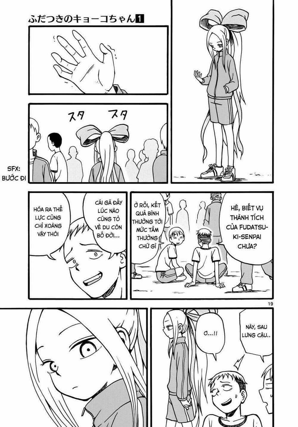 Fudatsuki No Kyoko-Chan Chapter 4 trang 18