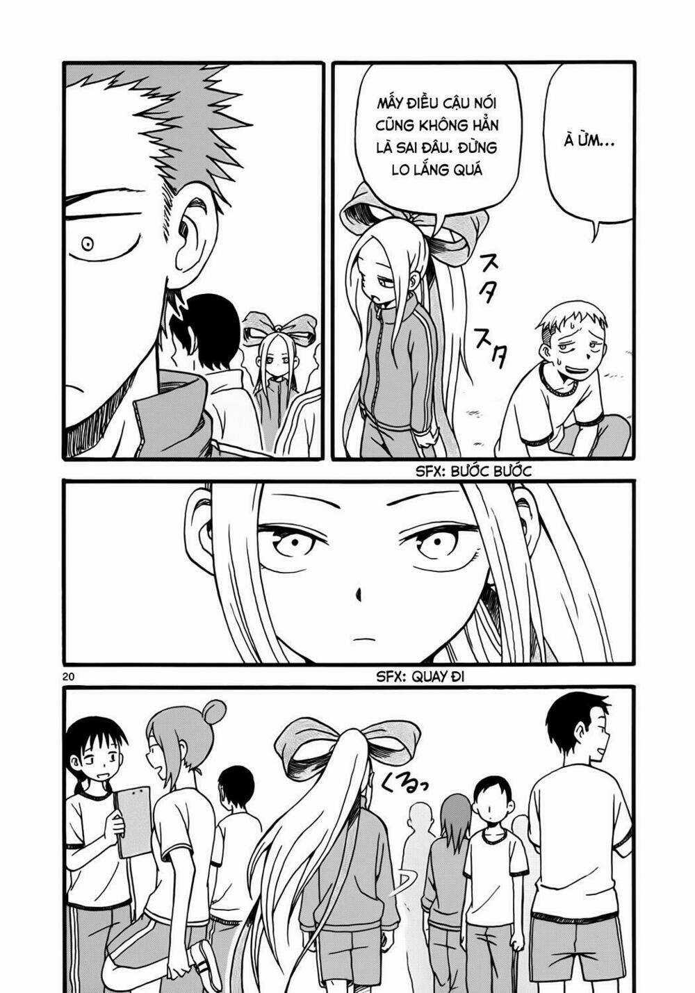 Fudatsuki No Kyoko-Chan Chapter 4 trang 19