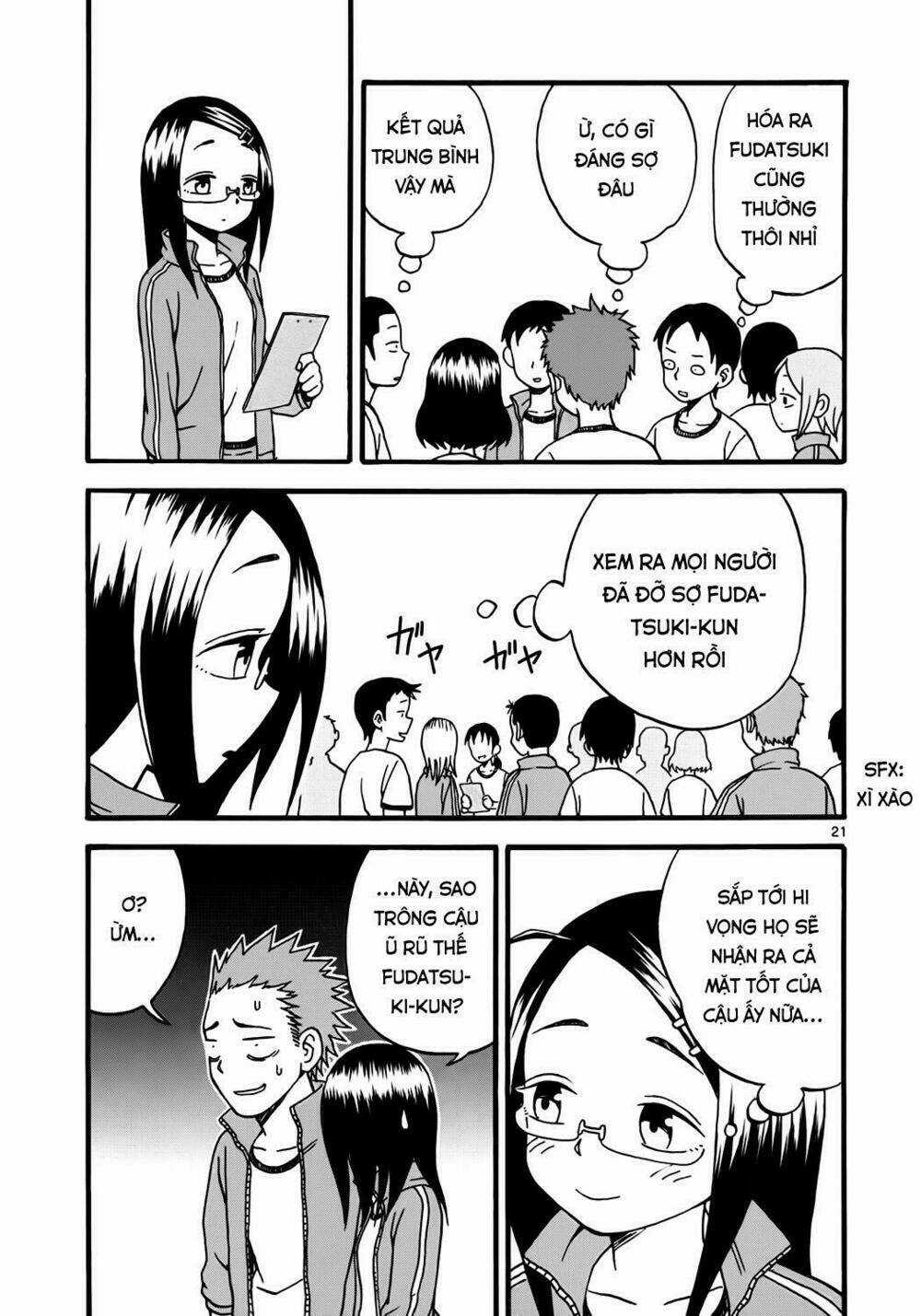 Fudatsuki No Kyoko-Chan Chapter 4 trang 20