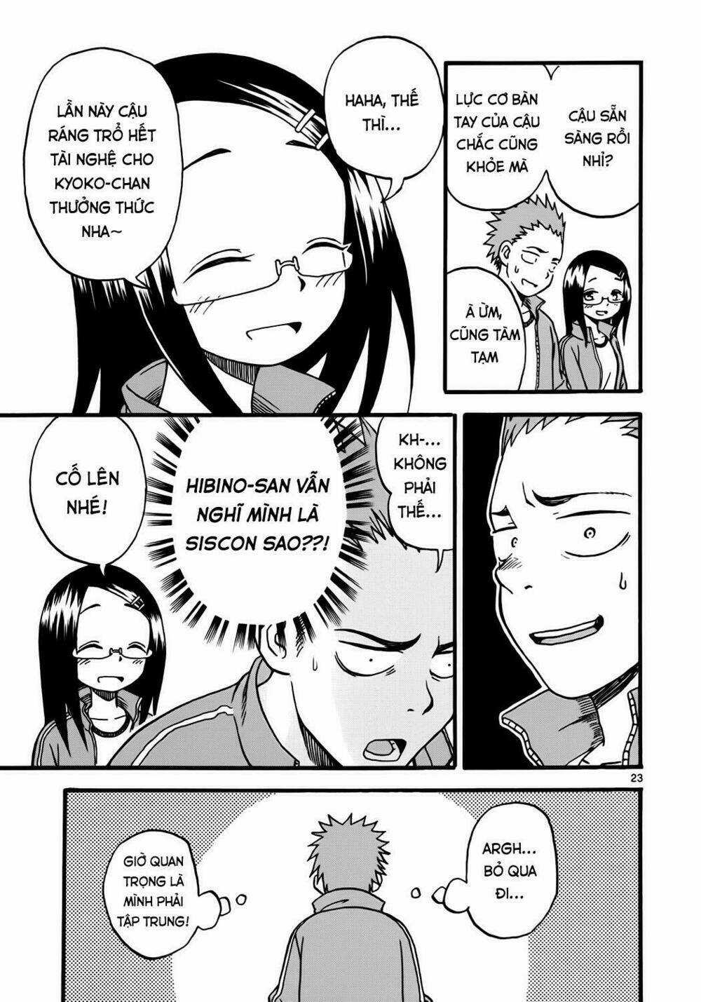 Fudatsuki No Kyoko-Chan Chapter 4 trang 22