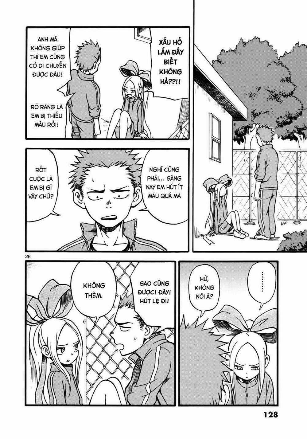 Fudatsuki No Kyoko-Chan Chapter 4 trang 25