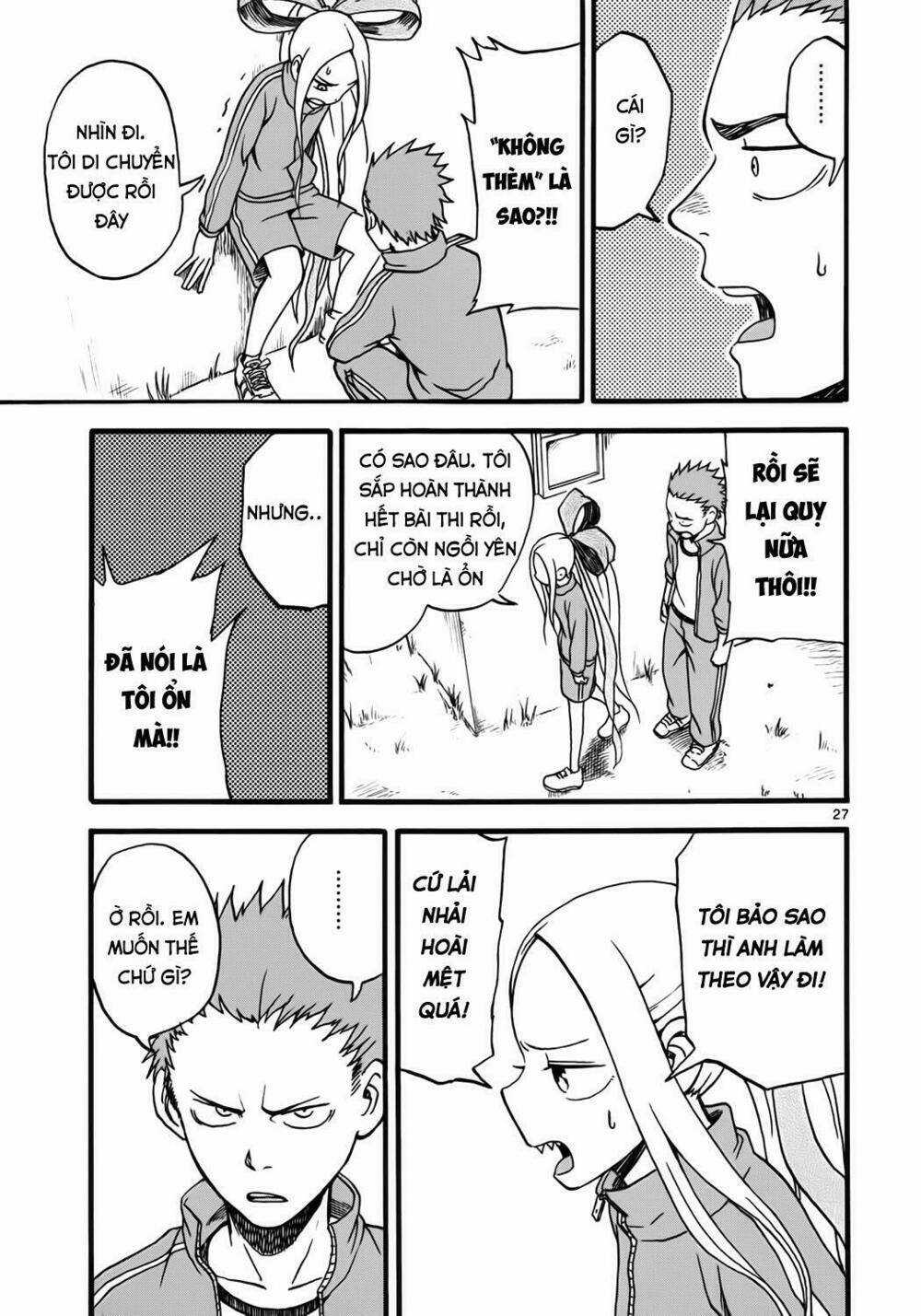 Fudatsuki No Kyoko-Chan Chapter 4 trang 26