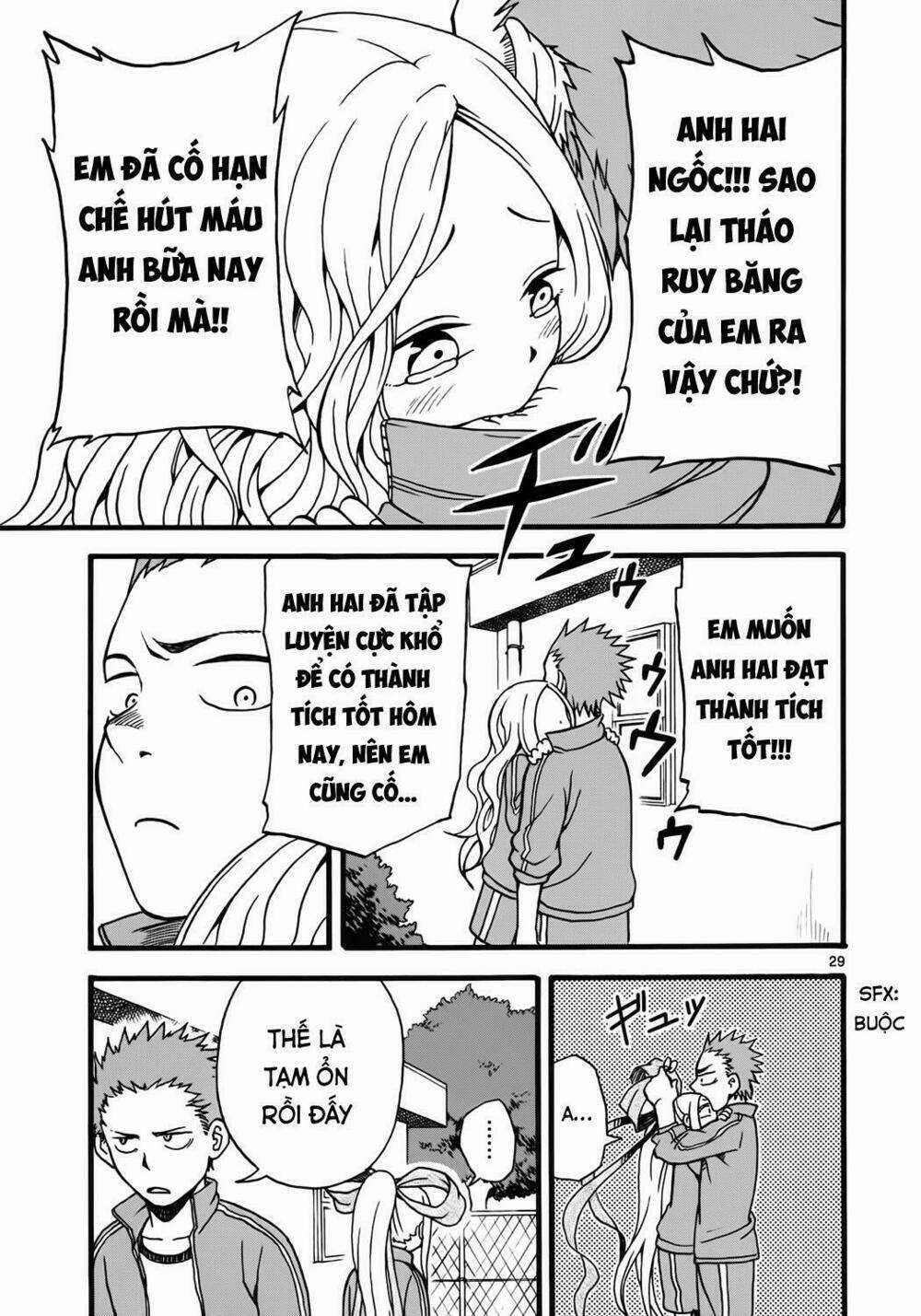 Fudatsuki No Kyoko-Chan Chapter 4 trang 28