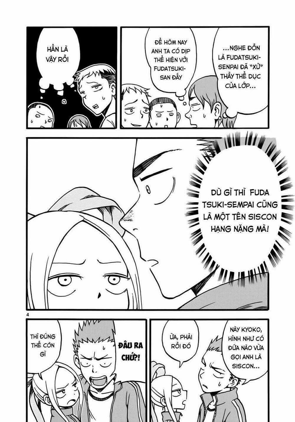 Fudatsuki No Kyoko-Chan Chapter 4 trang 3