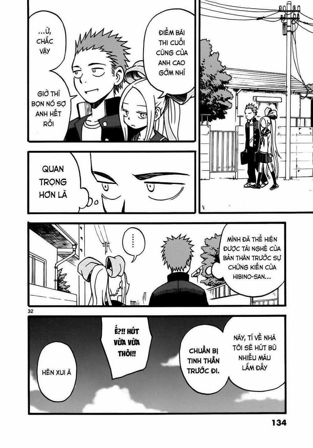 Fudatsuki No Kyoko-Chan Chapter 4 trang 31