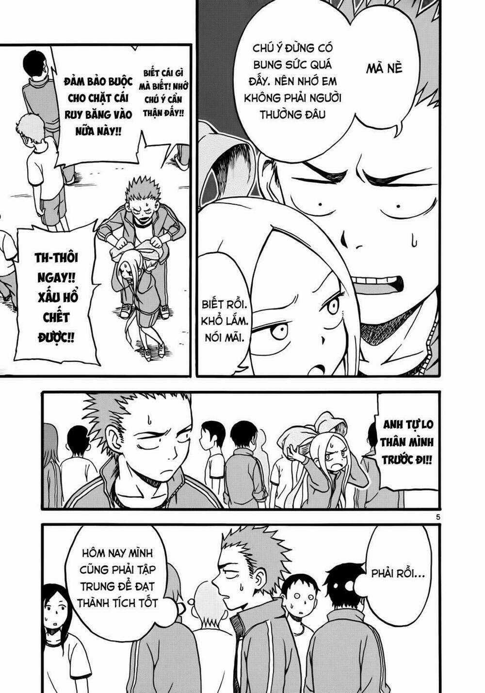 Fudatsuki No Kyoko-Chan Chapter 4 trang 4