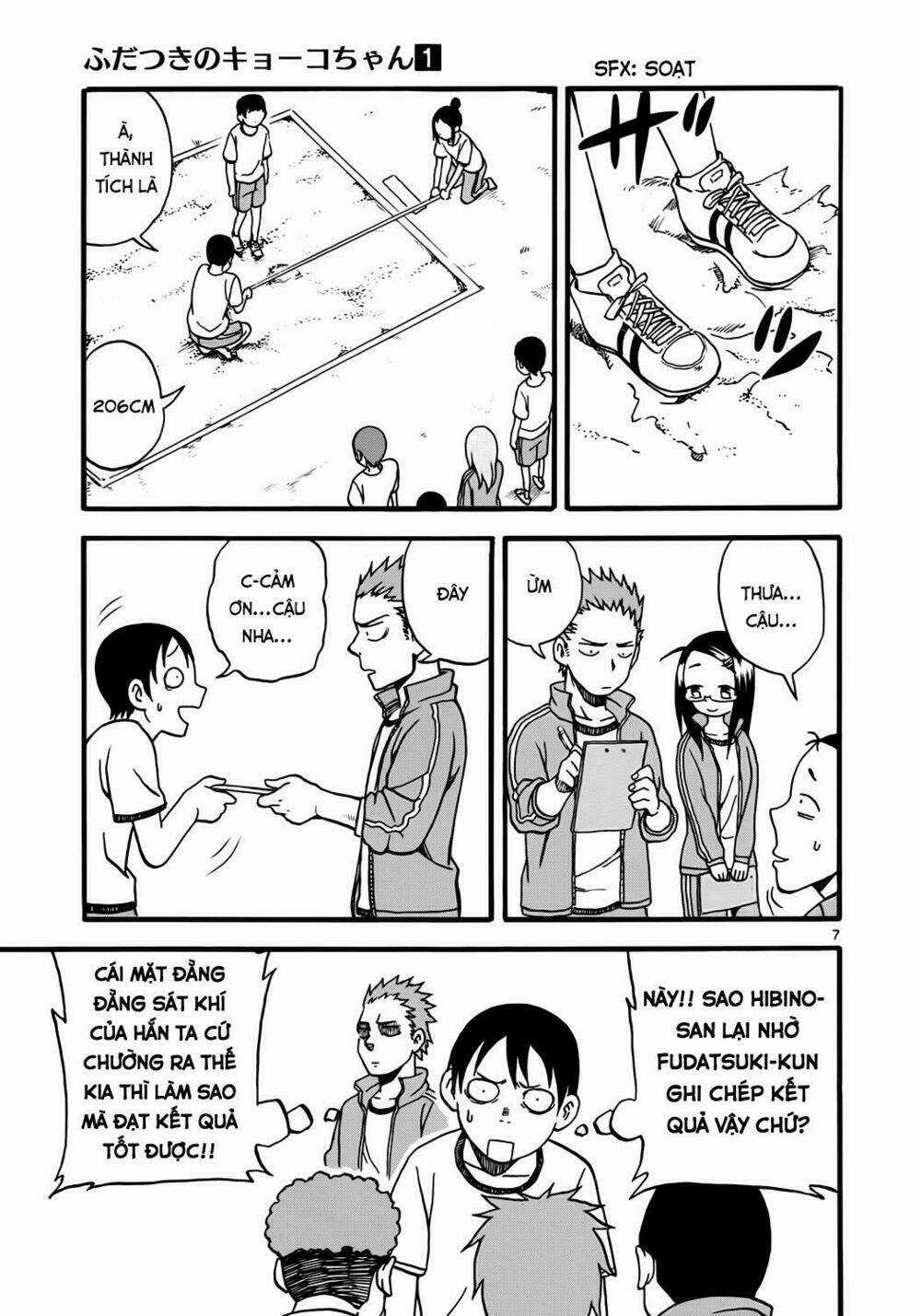 Fudatsuki No Kyoko-Chan Chapter 4 trang 6