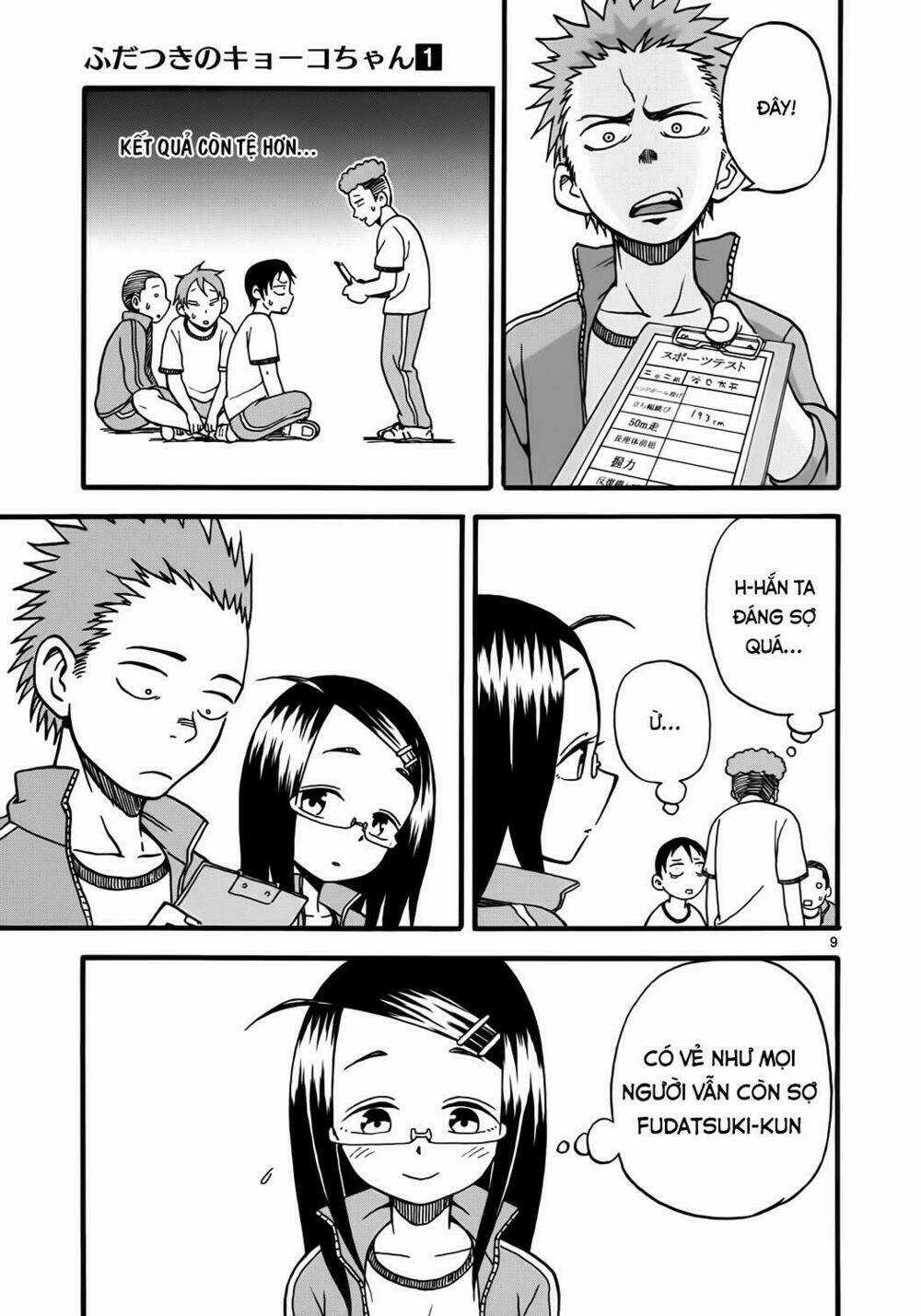 Fudatsuki No Kyoko-Chan Chapter 4 trang 8