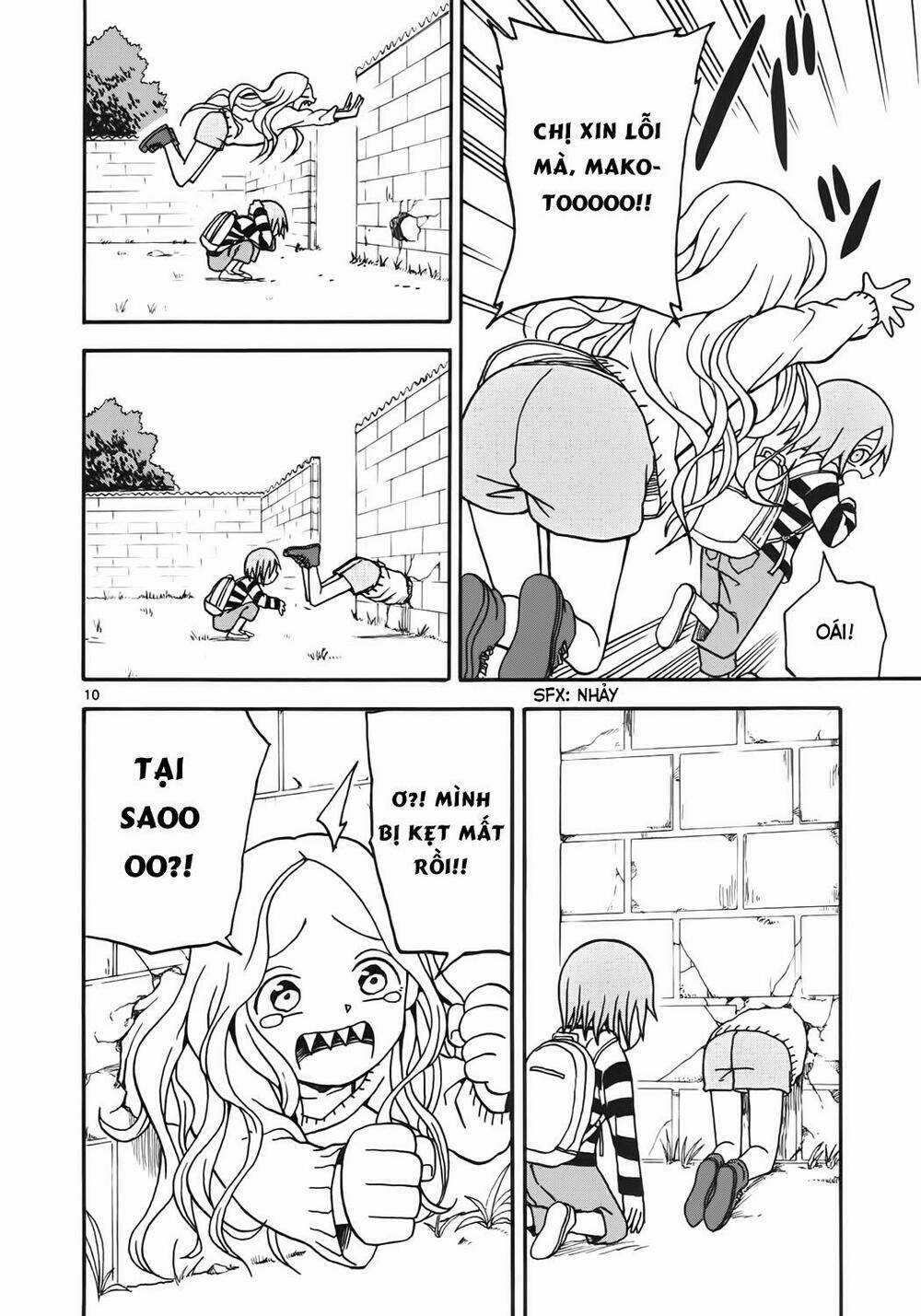 Fudatsuki No Kyoko-Chan Chapter 5 trang 10