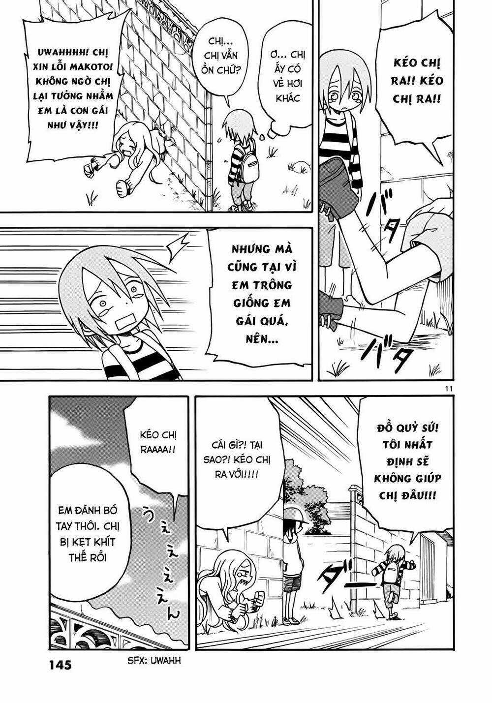 Fudatsuki No Kyoko-Chan Chapter 5 trang 11