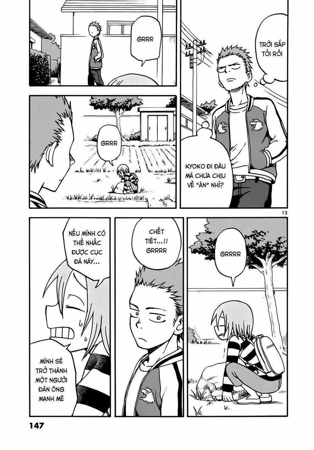 Fudatsuki No Kyoko-Chan Chapter 5 trang 13