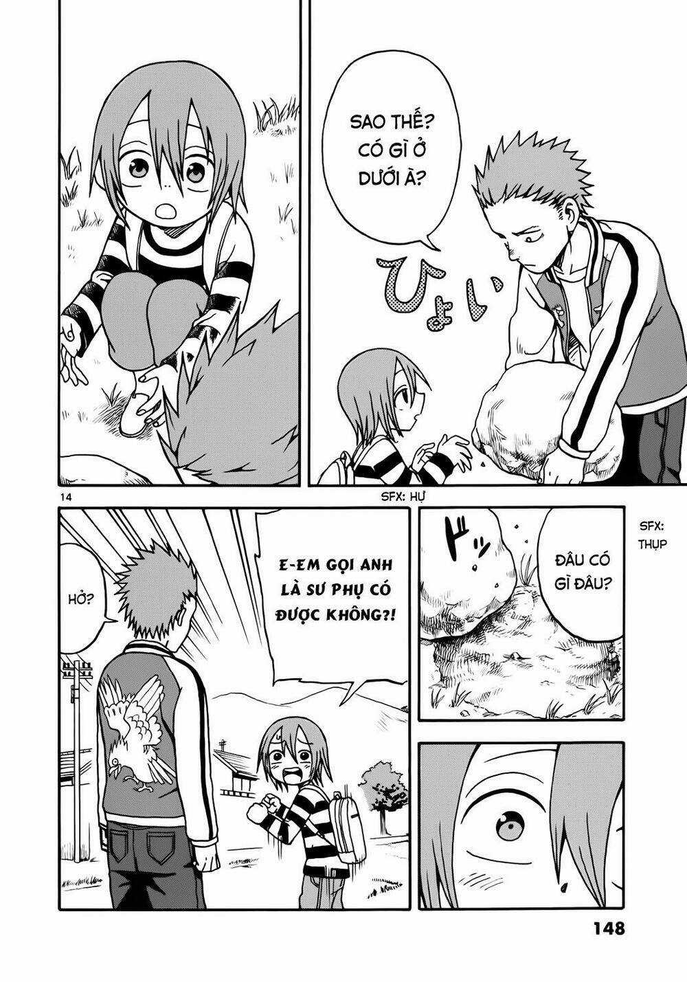 Fudatsuki No Kyoko-Chan Chapter 5 trang 14