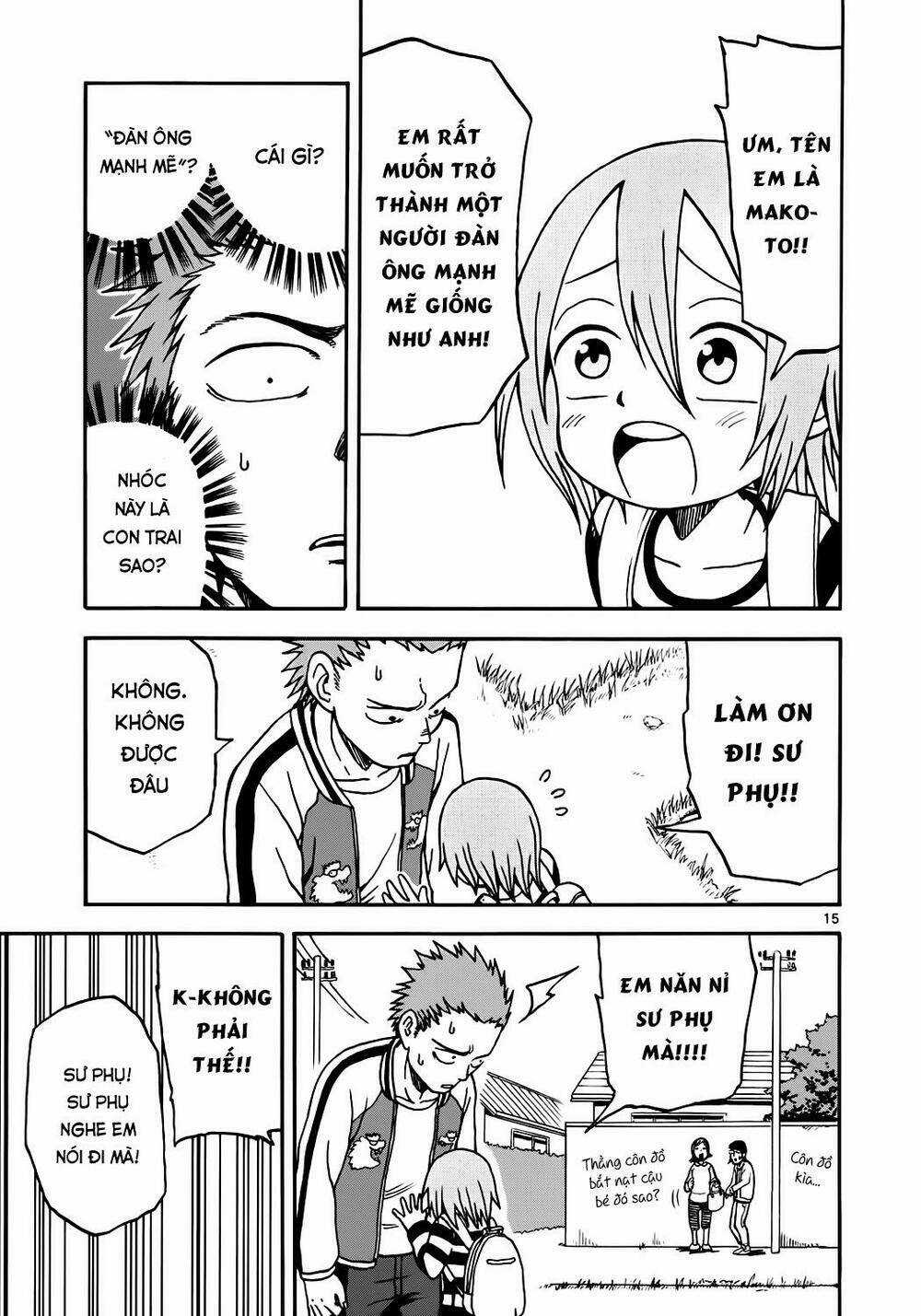 Fudatsuki No Kyoko-Chan Chapter 5 trang 15