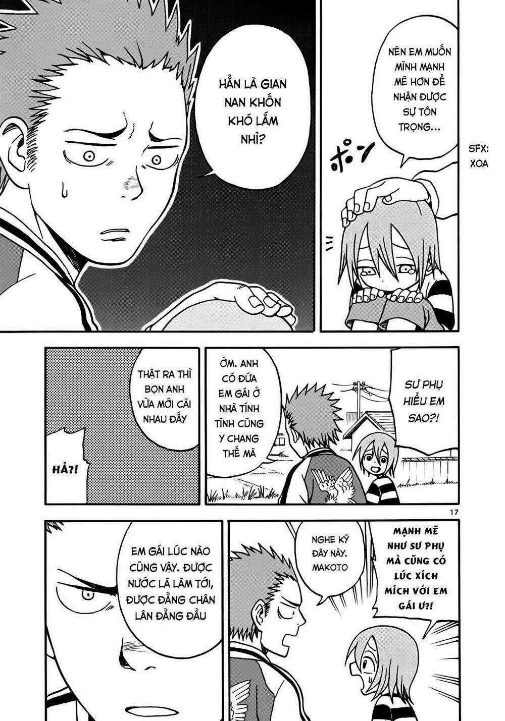 Fudatsuki No Kyoko-Chan Chapter 5 trang 17