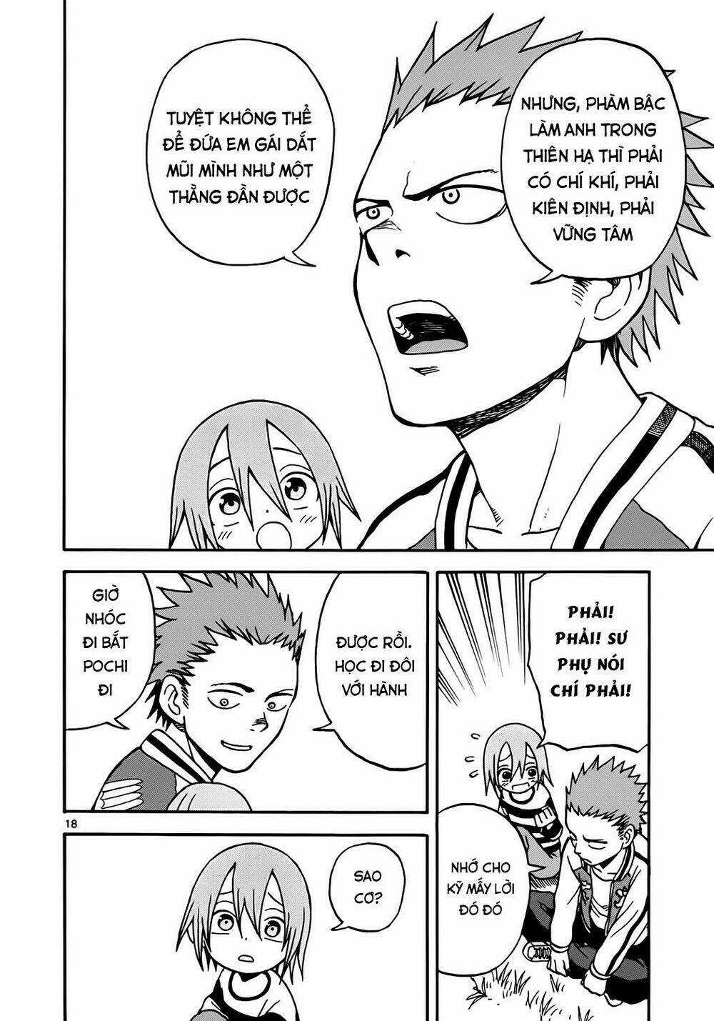 Fudatsuki No Kyoko-Chan Chapter 5 trang 18